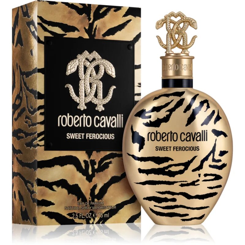 Roberto Cavalli Sweet Ferocious Eau de Parfum hölgyeknek 75 ml