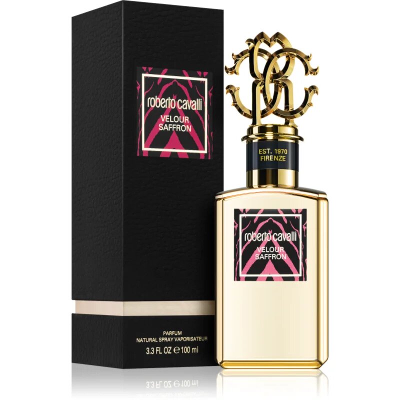 Roberto Cavalli Velour Saffron parfüm unisex 100 ml