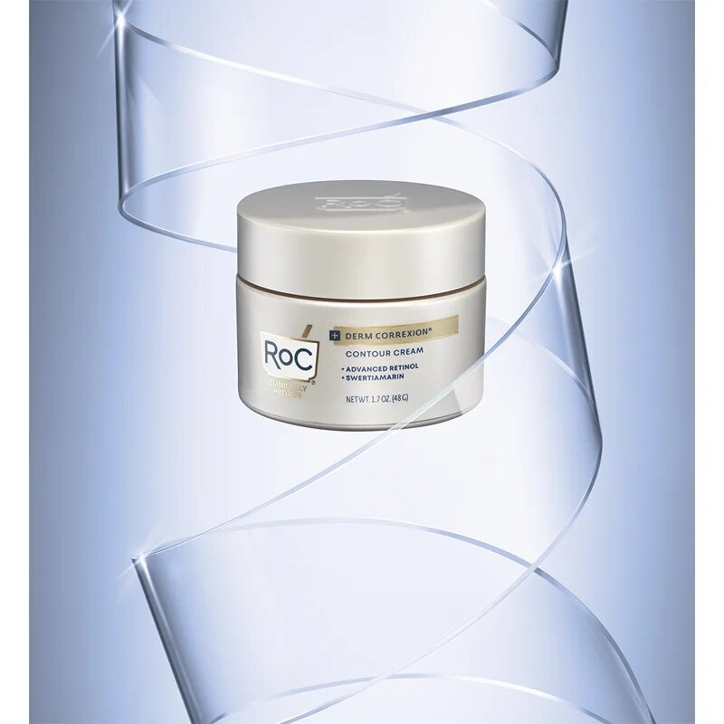 RoC Derm Correxion Contour feszesítő arckrém a ráncok ellen retinollal 50 ml