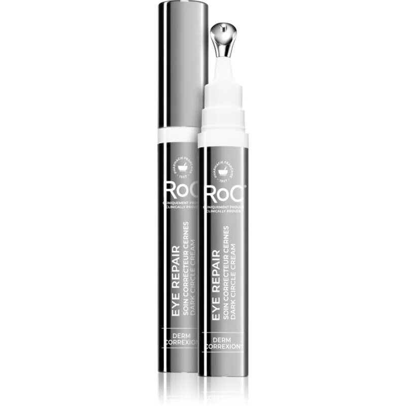 RoC Derm Correxion Eye Repair élénkítő szemkrém sötét karikákra 15 ml