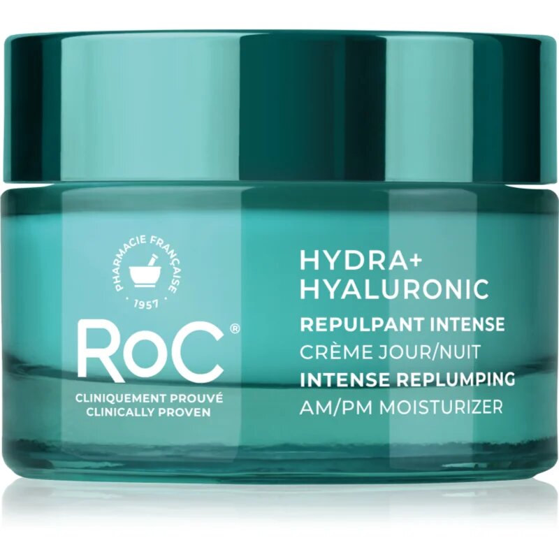 RoC Hydra+Hyaluronic intenzív kisimító gél 50 ml