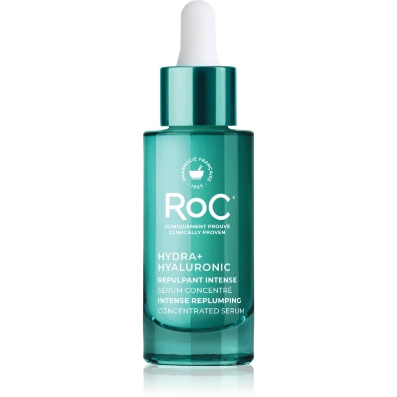 RoC Hydra+Hyaluronic koncentrált szérum ráncfeltöltő 30 ml