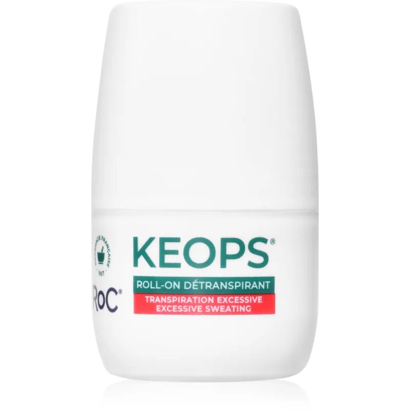 RoC Keops Anti-Perspirant Roll-On golyós dezodor roll-on alkoholmentes 30 ml