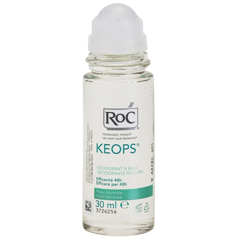 RoC Keops golyós dezodor 48h 30 ml
