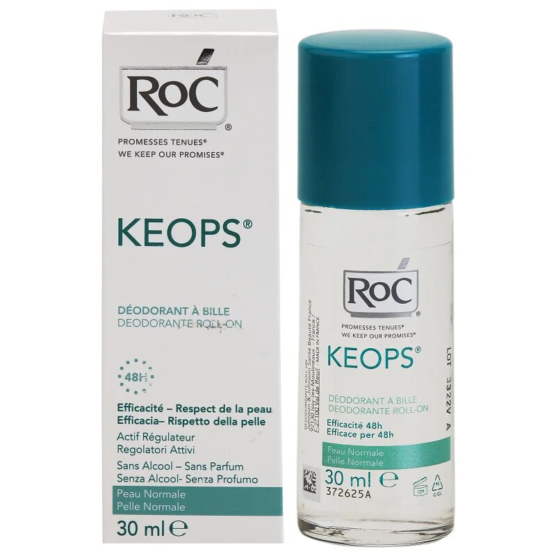 RoC Keops golyós dezodor 48h 30 ml