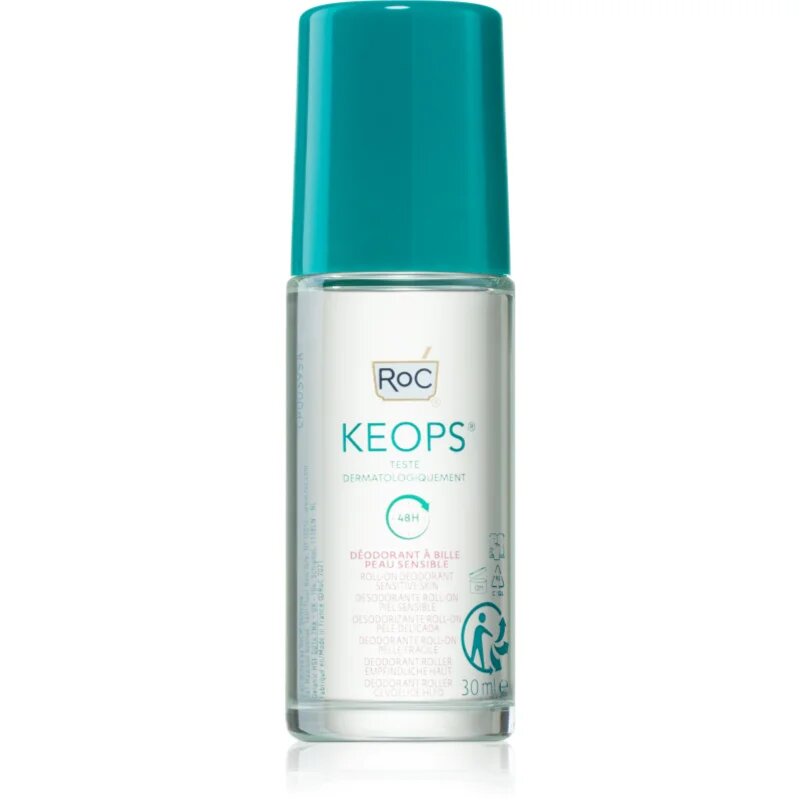 RoC Keops Sensitive golyós dezodor az érzékeny bőrre 48h 30 ml