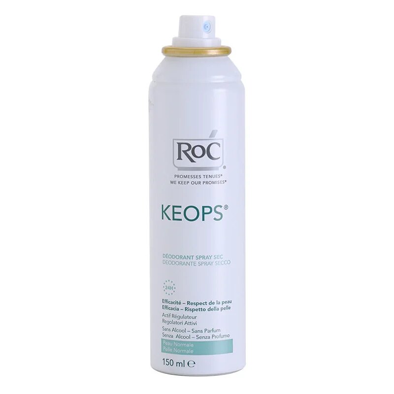 RoC Keops spray dezodor 24h 150 ml