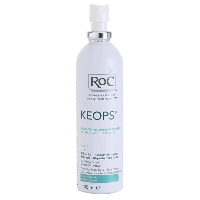 RoC Keops spray dezodor 48h 100 ml