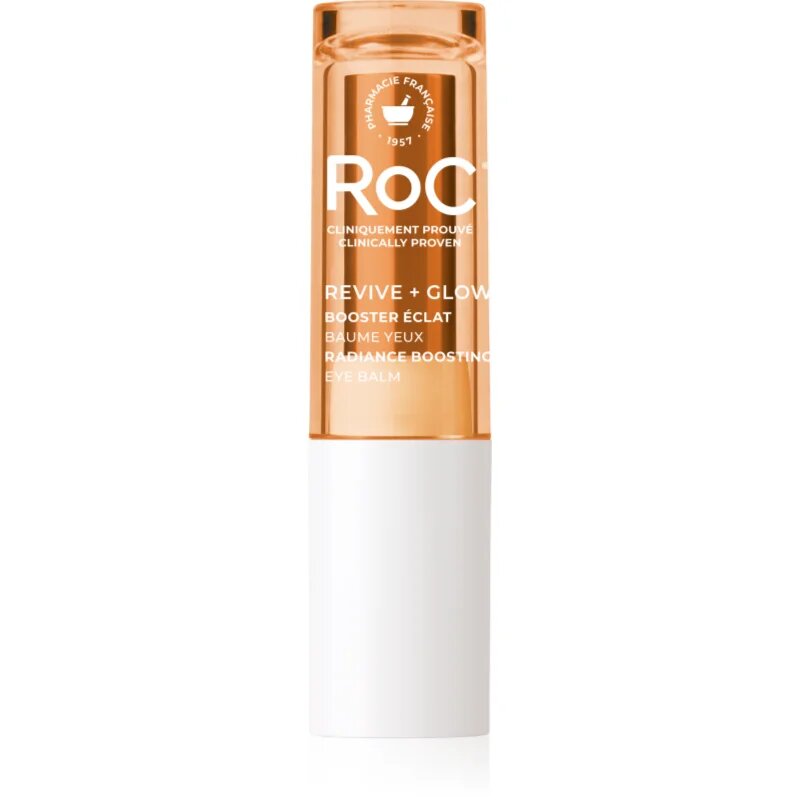 RoC Multi Correxion Revive + Glow élénkítő szemkörnyékápoló balzsam C vitamin 4 g