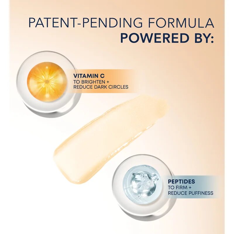 RoC Multi Correxion Revive + Glow élénkítő szemkörnyékápoló balzsam C vitamin 4 g