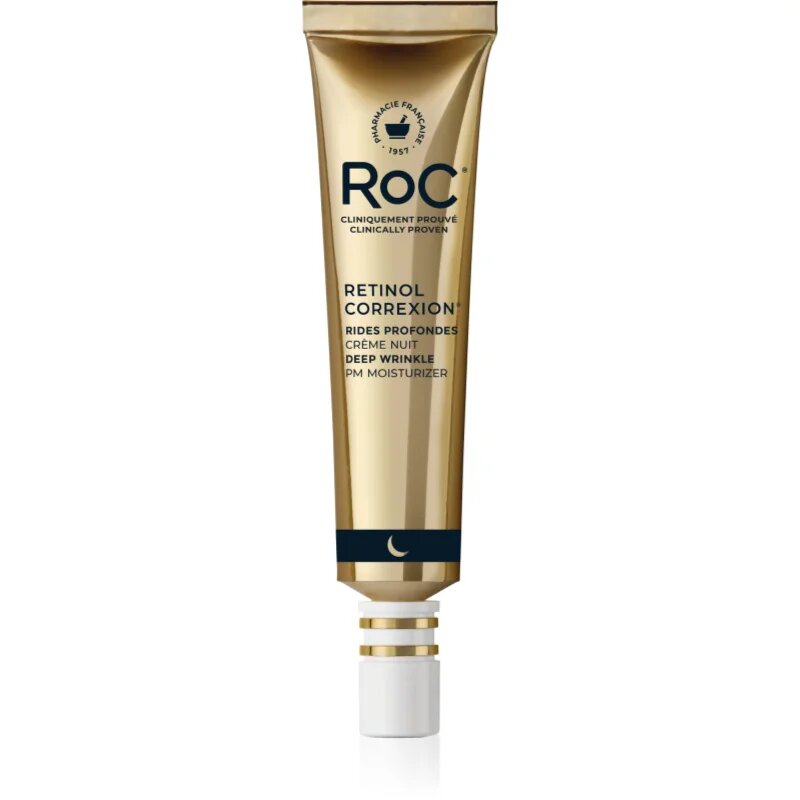 RoC Retinol Correxion Deep Wrinkle éjszakai krém a ráncok ellen 30 ml