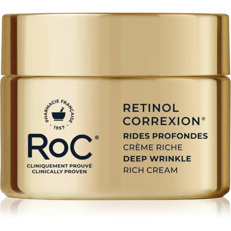 RoC Retinol Correxion Deep Wrinkle ránctalanító krém retinollal 50 ml