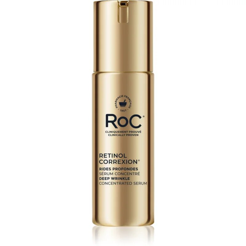 RoC Retinol Correxion Deep Wrinkle ránctalanító szérum retinollal 30 ml