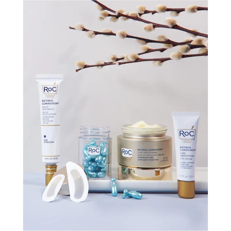 RoC Retinol Correxion Line Smoothing hidratáló krém hialuronsavval 50 ml