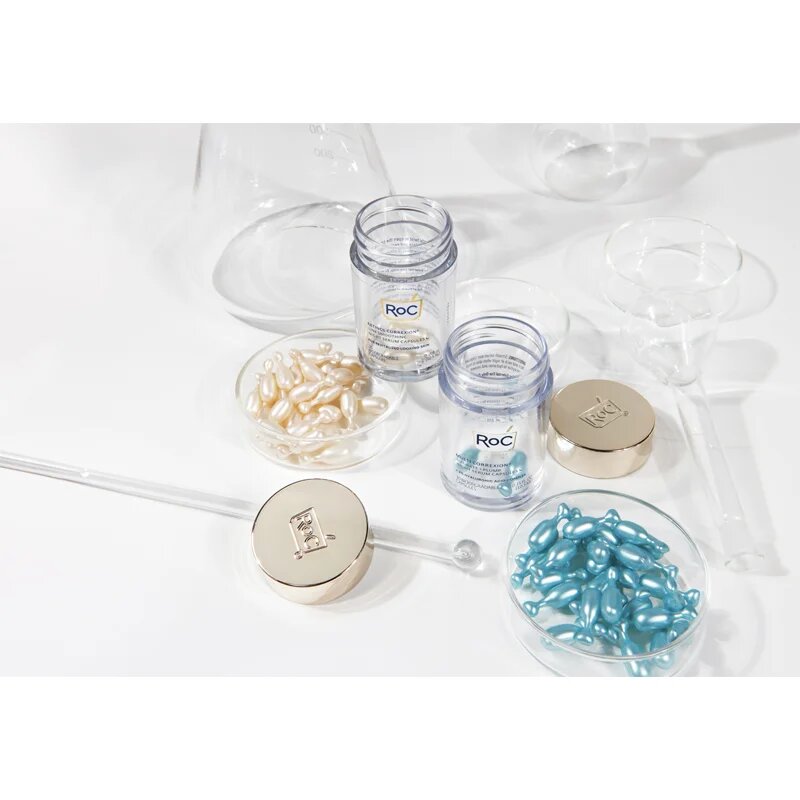RoC Retinol Correxion Line Smoothing ránctalanító szérum kapszulás 30 db