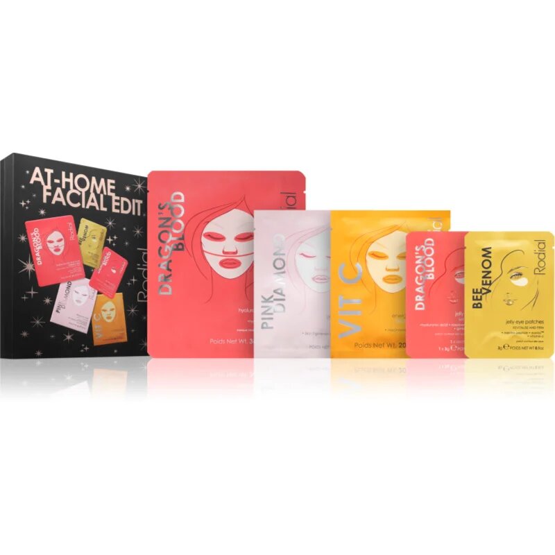 Rodial At Home Facial Collection ajándékszett