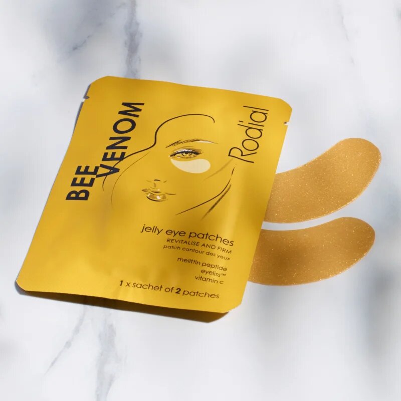 Rodial Bee Venom Jelly Eye Patches feszesítő géles párnácskák a szemek alá nyugtató hatással 2 db