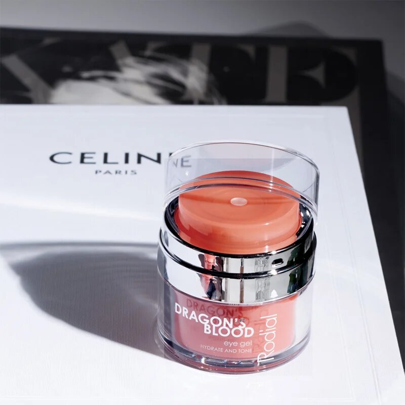 Rodial Dragon's Blood Eye Gel hűsítő szemgél 15 ml