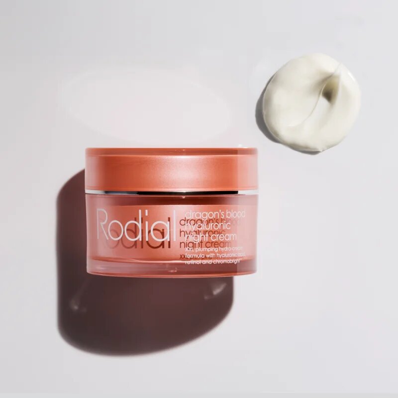 Rodial Dragon's Blood Hyaluronic Night Cream éjszakai fiatalító krém 50 ml
