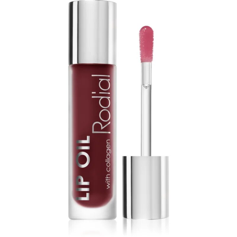 Rodial Lip Oil ajak olaj kollagénnel árnyalat Grape 4 ml