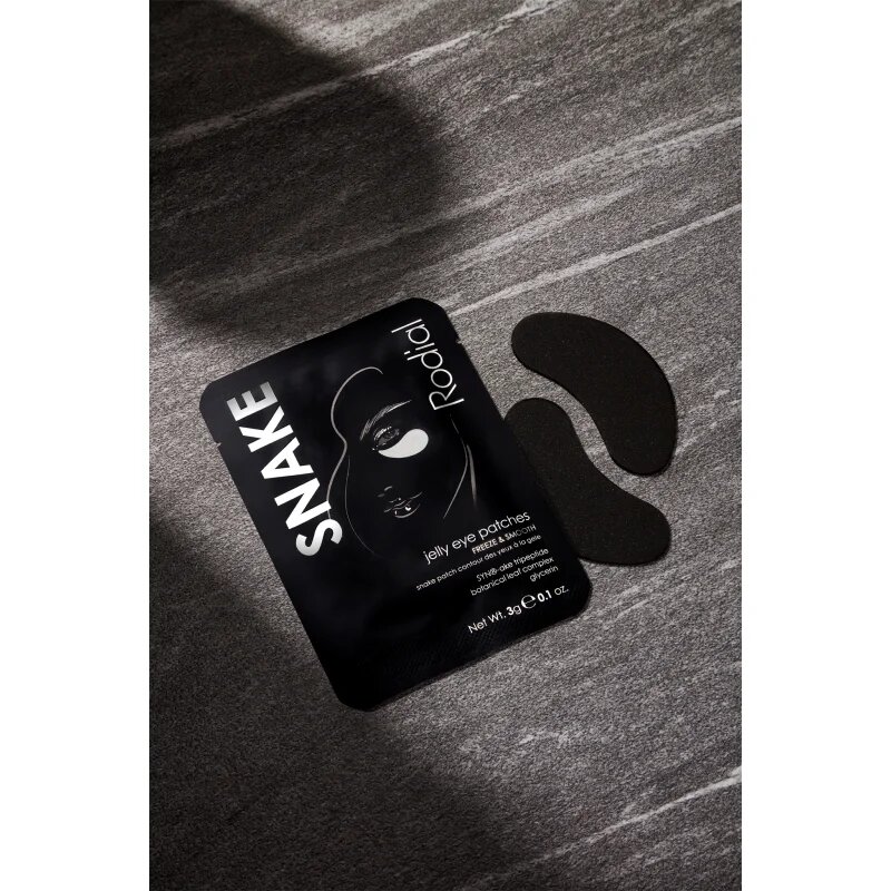Rodial Snake Jelly Eye Patches hidrogél maszk a szem körül 2 db
