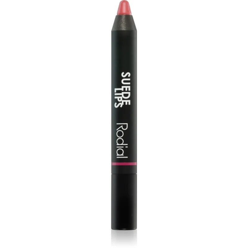 Rodial Suede Lips mattító rúzs ceruzában árnyalat Black Berry 24 g