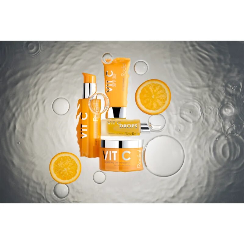 Rodial Vit C Brightening Cleanser Fényesítő tisztító gél 135 ml