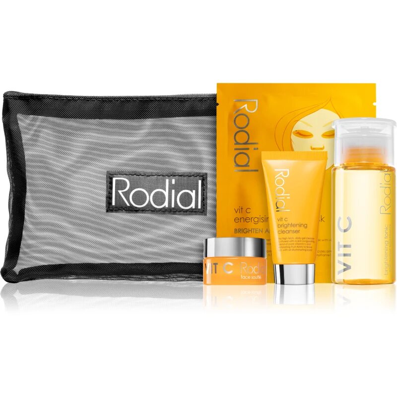 Rodial Vit C Little Luxuries utazási készlet az élénk bőrért C-vitaminnal