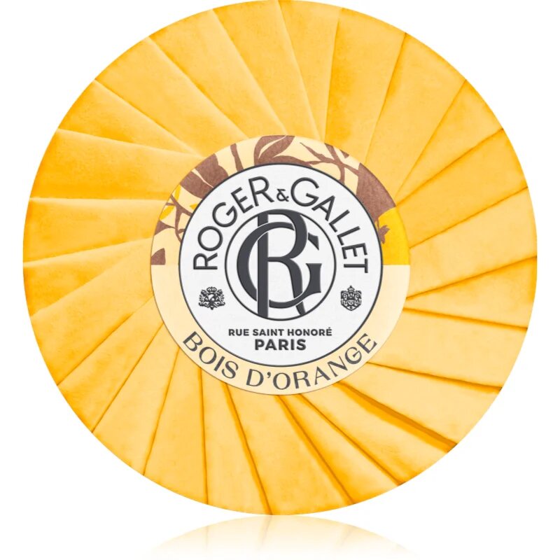 Roger & Gallet Bois d'Orange Wellbeing Soap parfümös szappan 100 g