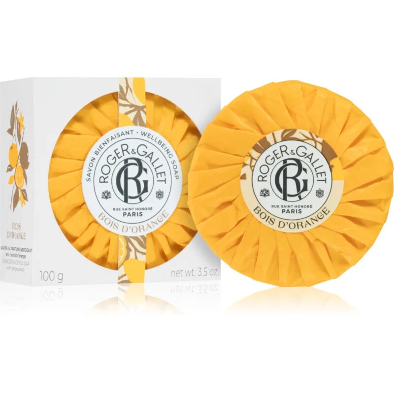 Roger & Gallet Bois d'Orange Wellbeing Soap parfümös szappan 100 g
