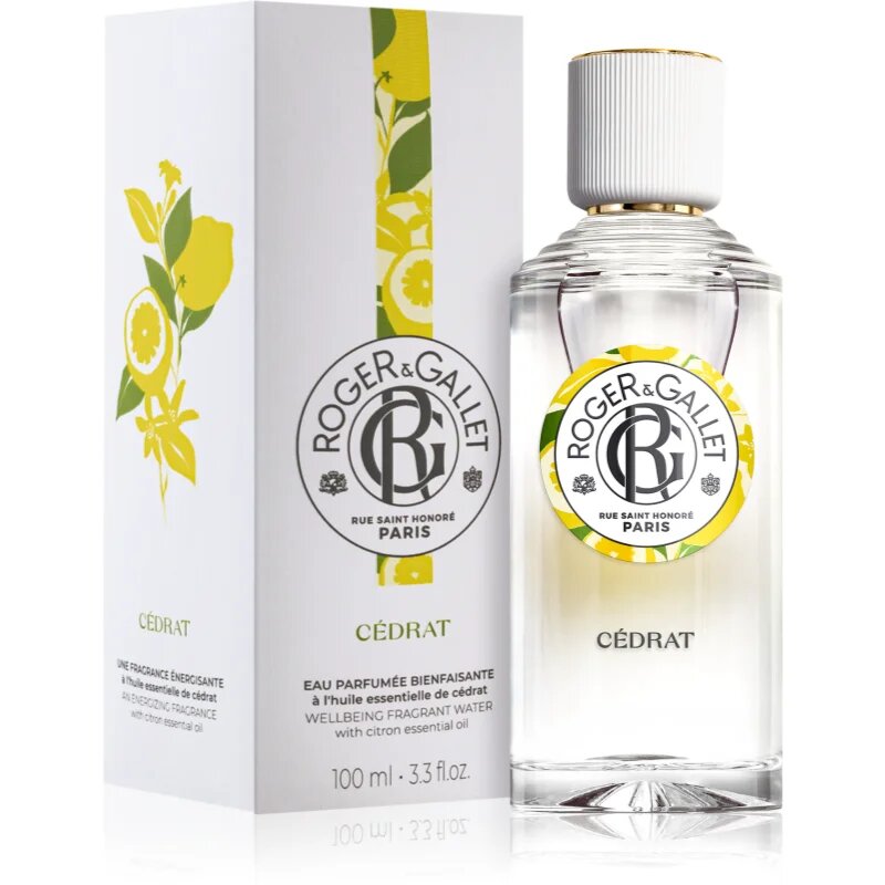Roger & Gallet Cédrat frissítő víz hölgyeknek 100 ml