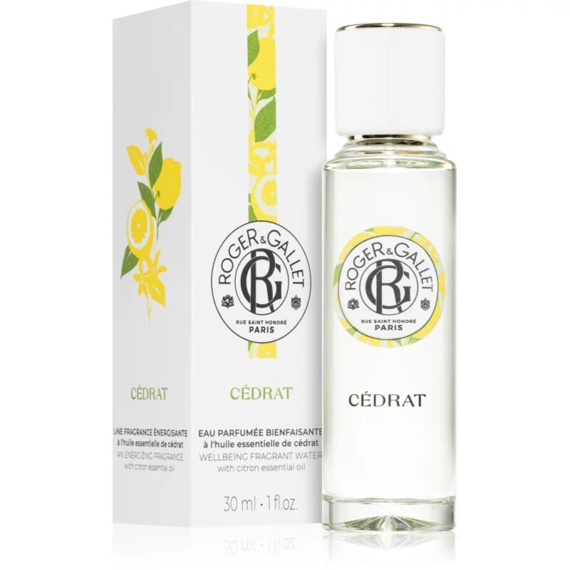 Roger & Gallet Cédrat frissítő víz hölgyeknek 30 ml
