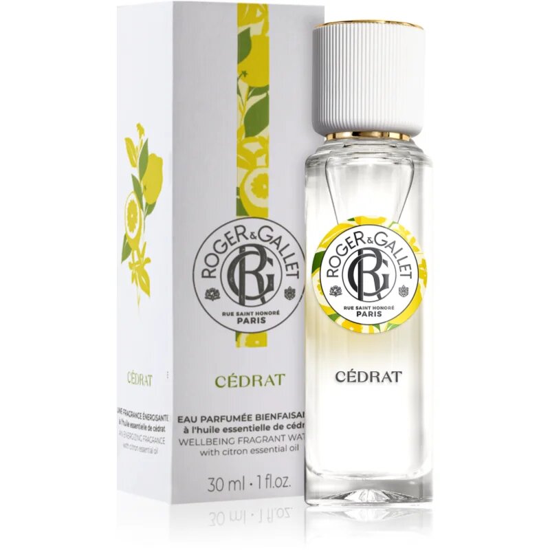 Roger & Gallet Cédrat frissítő víz hölgyeknek 30 ml