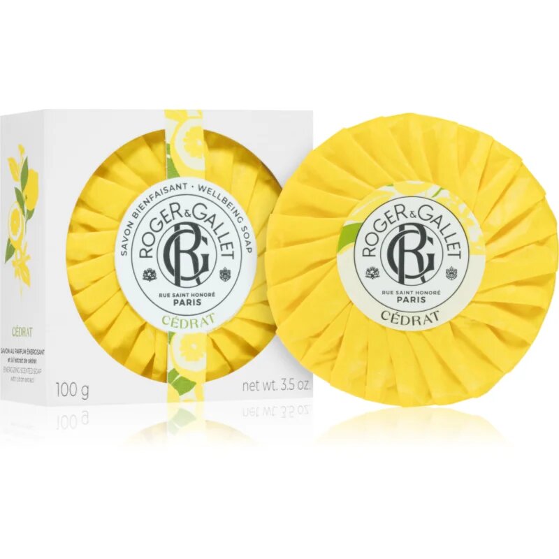 Roger & Gallet Cédrat parfümös szappan 100 g