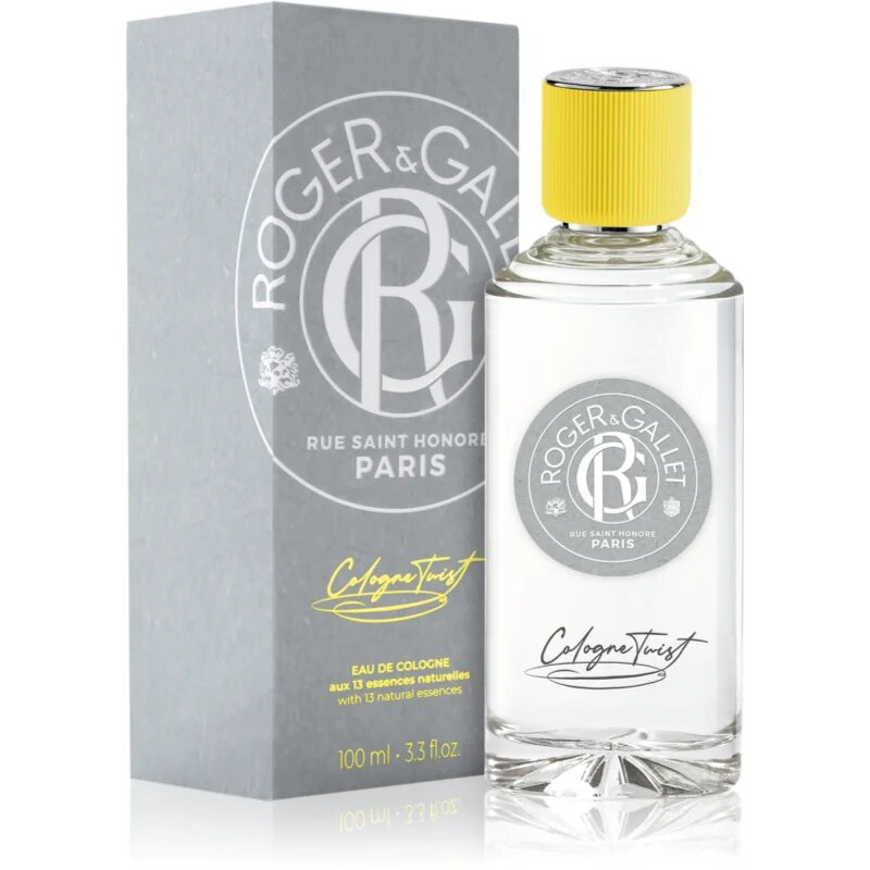 Roger & Gallet Cologne Twist Eau de Toilette uraknak 100 ml