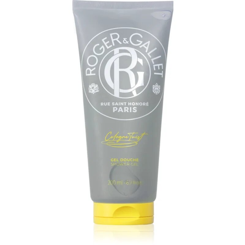 Roger & Gallet Cologne Twist tusfürdő gél élénkítő hatás uraknak 200 ml