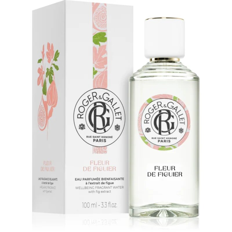 Roger & Gallet Fleur de Figuier frissítő víz hölgyeknek 100 ml