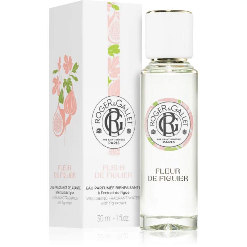 Roger & Gallet Fleur de Figuier frissítő víz hölgyeknek 30 ml