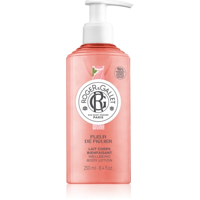 Roger & Gallet Fleur de Figuier parfümös testápoló tej hölgyeknek 250 ml