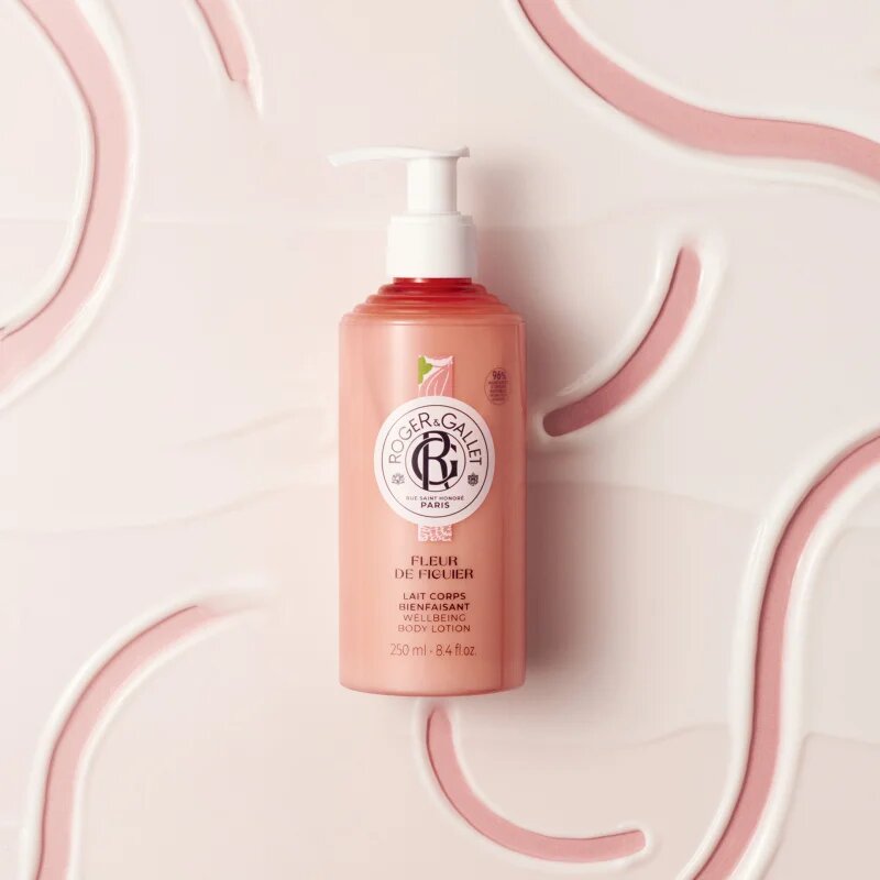 Roger & Gallet Fleur de Figuier parfümös testápoló tej hölgyeknek 250 ml
