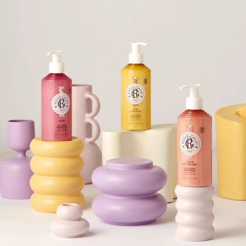 Roger & Gallet Fleur de Figuier parfümös testápoló tej hölgyeknek 250 ml
