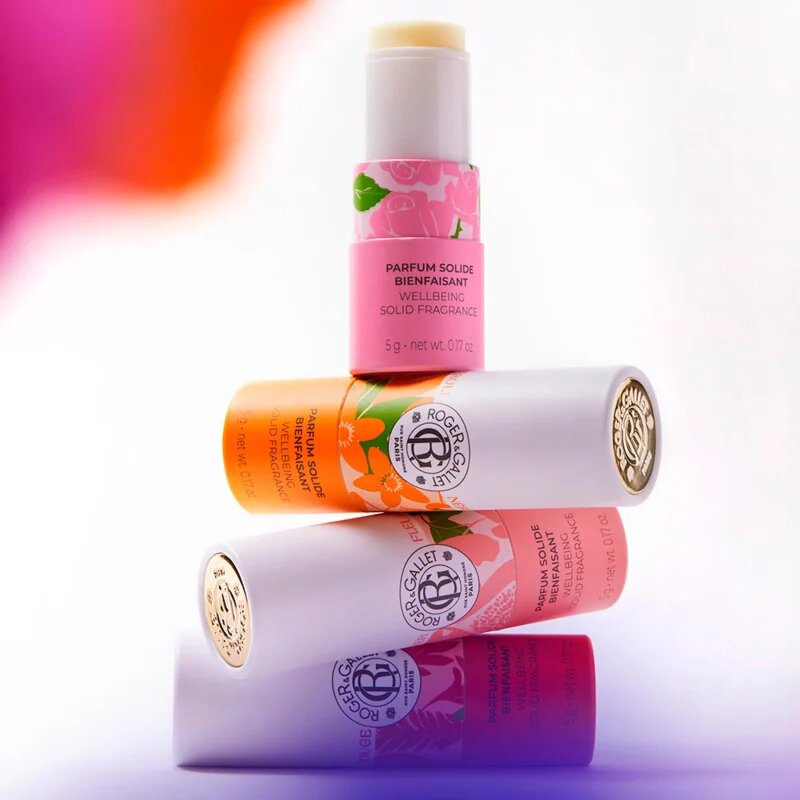Roger & Gallet Fleur de Figuier Wellbeing Solid Fragrance szolid parfüm hölgyeknek 5 g
