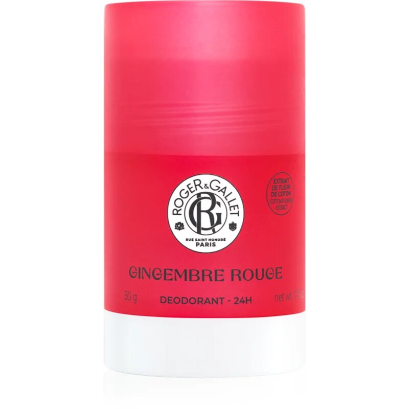 Roger & Gallet Gingembre Rouge alumínium sótól mentes dezodor hölgyeknek 50 g