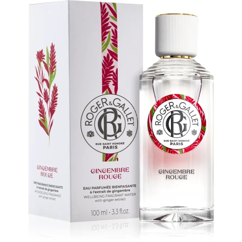 Roger & Gallet Gingembre Rouge frissítő víz hölgyeknek 100 ml