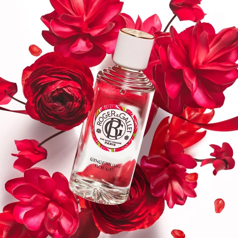 Roger & Gallet Gingembre Rouge frissítő víz hölgyeknek 100 ml