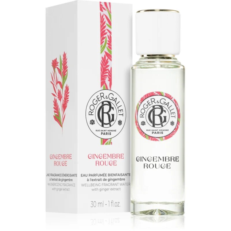 Roger & Gallet Gingembre Rouge frissítő víz hölgyeknek 30 ml