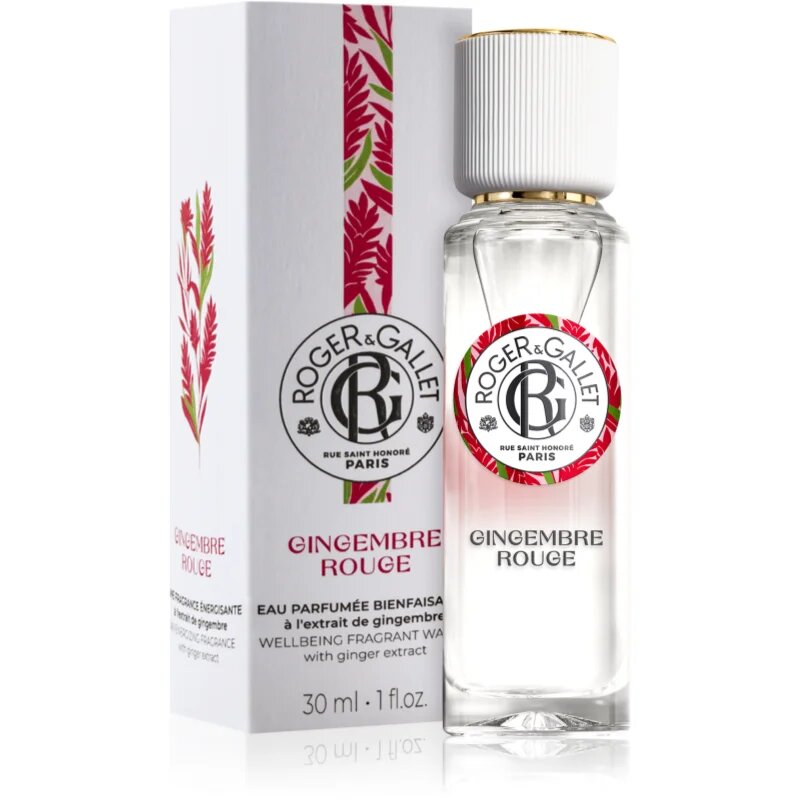 Roger & Gallet Gingembre Rouge frissítő víz hölgyeknek 30 ml