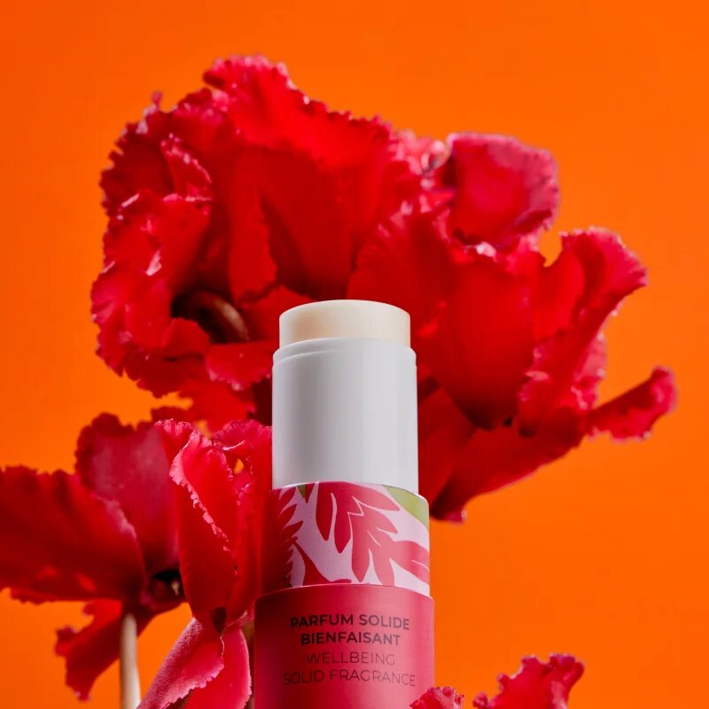 Roger & Gallet Gingembre Rouge Wellbeing Solid Fragrance szolid parfüm hölgyeknek 5 g