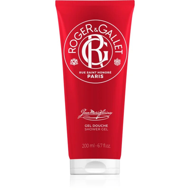 Roger & Gallet Jean Marie Farina felfrissítő tusfürdő gél 200 ml
