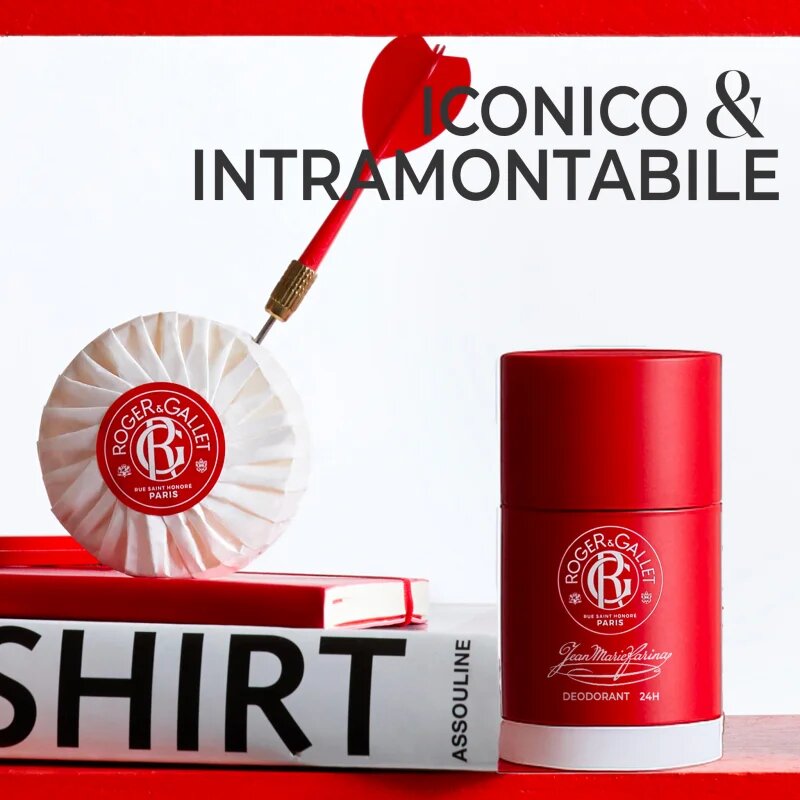 Roger & Gallet Jean Marie Farina izzadásgátló deo stift 50 g